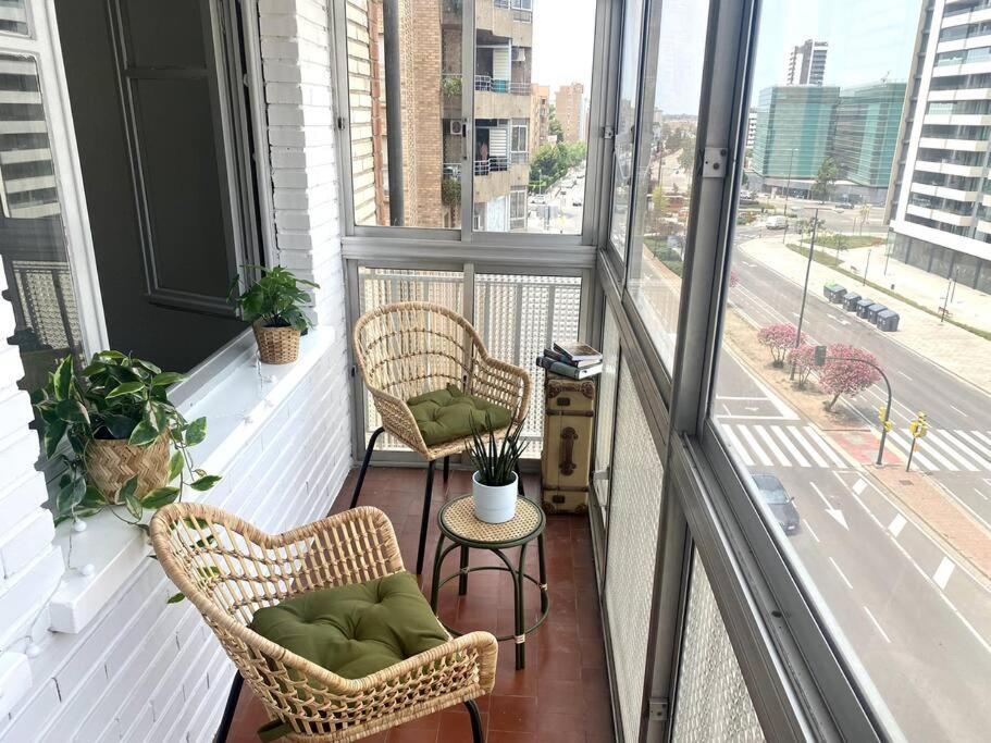 Acogedor Apartamento A 5 Min Del Ave Saragossa Exterior foto