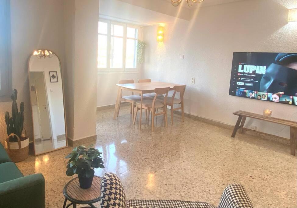 Acogedor Apartamento A 5 Min Del Ave Saragossa Exterior foto