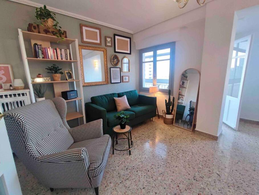 Acogedor Apartamento A 5 Min Del Ave Saragossa Exterior foto