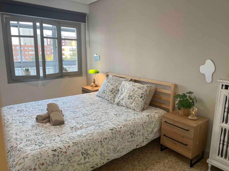 Acogedor Apartamento A 5 Min Del Ave Saragossa Exterior foto